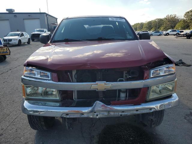 1GCDT136268259906 - 2006 CHEVROLET COLORADO 勃艮第红 照片 5