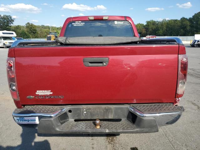 1GCDT136268259906 - 2006 CHEVROLET COLORADO 勃艮第红 照片 6