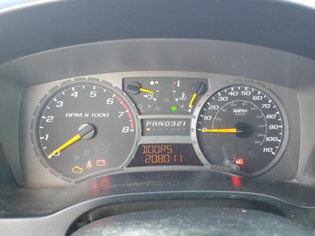 1GCDT136268259906 - 2006 CHEVROLET COLORADO 勃艮第红 照片 9