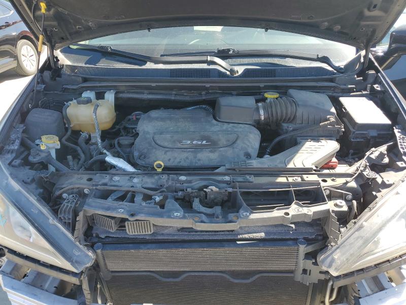 2C4RC1FG5JR109120 - 2018 CHRYSLER PACIFICA TOURING PLUS Schwarz Foto 12