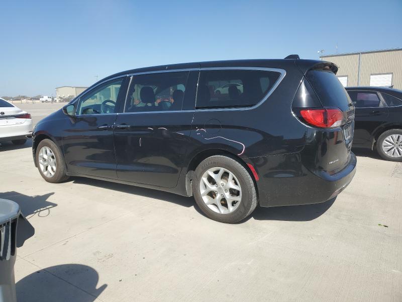 2C4RC1FG5JR109120 - 2018 CHRYSLER PACIFICA TOURING PLUS Schwarz Foto 2