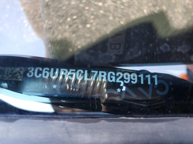 3C6UR5CL7RG299111 - 2024 RAM 2500 TRADESMAN Bleu photo 12