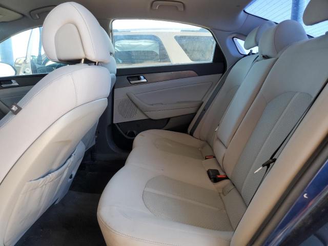 5NPE34AF6HH454033 - 2017 HYUNDAI SONATA SPORT BLUE photo 10