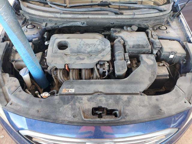 5NPE34AF6HH454033 - 2017 HYUNDAI SONATA SPORT BLUE photo 11