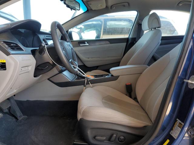 5NPE34AF6HH454033 - 2017 HYUNDAI SONATA SPORT BLUE photo 7