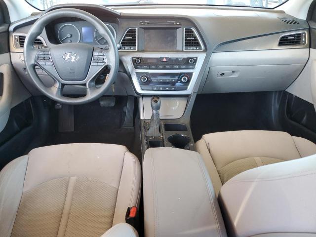 5NPE34AF6HH454033 - 2017 HYUNDAI SONATA SPORT BLUE photo 8