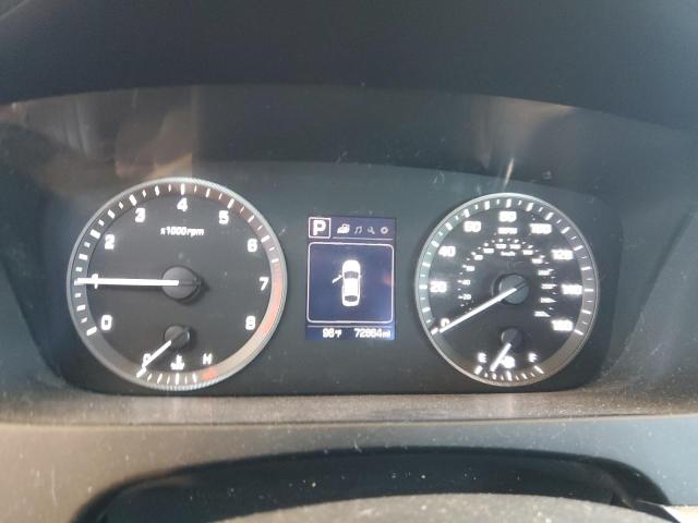 5NPE34AF6HH454033 - 2017 HYUNDAI SONATA SPORT BLUE photo 9