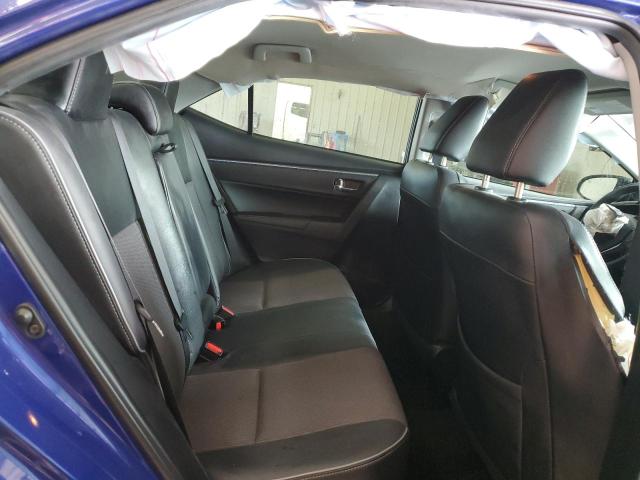 2T1BURHE4GC481498 - 2016 TOYOTA COROLLA L Azul foto 10