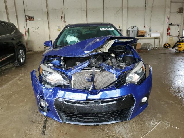 2T1BURHE4GC481498 - 2016 TOYOTA COROLLA L Azul foto 5