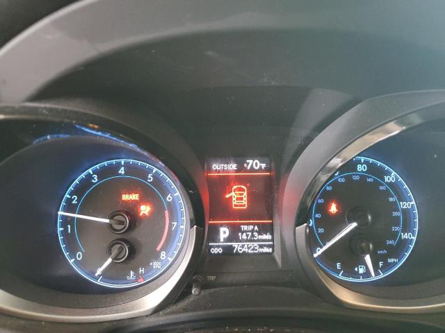 2T1BURHE4GC481498 - 2016 TOYOTA COROLLA L Azul foto 9