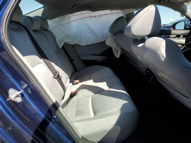 1HGCV1F40JA081691 - 2018 HONDA ACCORD EX BLUE photo 10