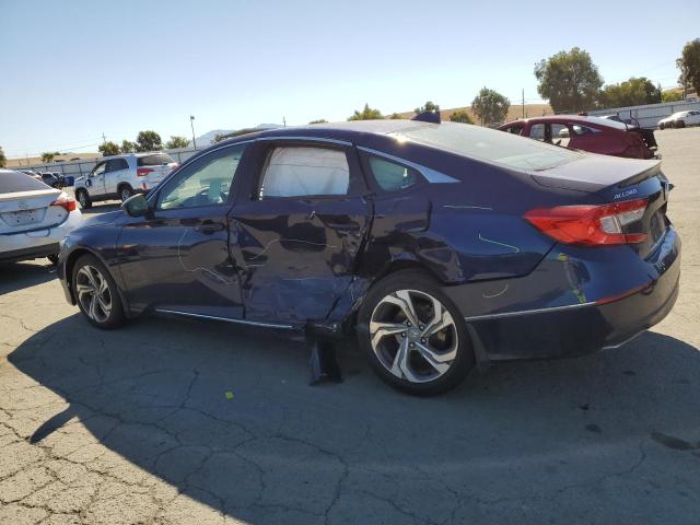 1HGCV1F40JA081691 - 2018 HONDA ACCORD EX BLUE photo 2