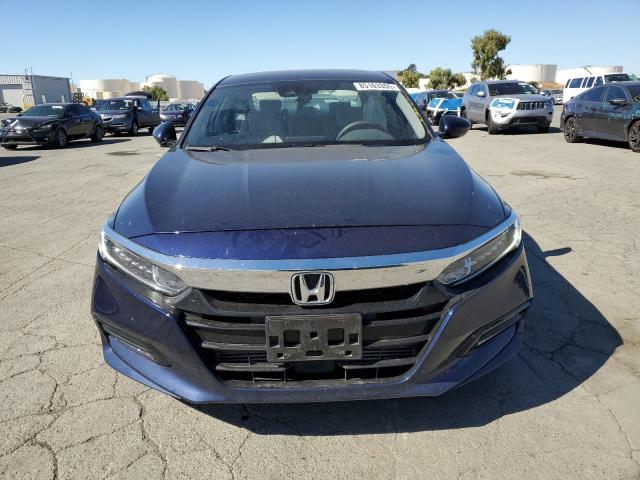 1HGCV1F40JA081691 - 2018 HONDA ACCORD EX BLUE photo 5