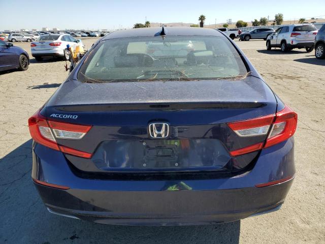 1HGCV1F40JA081691 - 2018 HONDA ACCORD EX BLUE photo 6