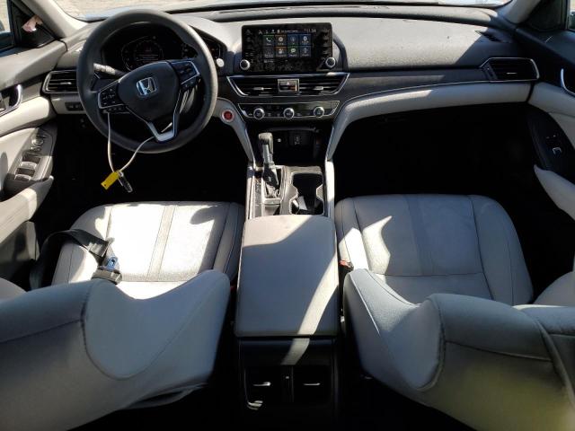 1HGCV1F40JA081691 - 2018 HONDA ACCORD EX BLUE photo 8