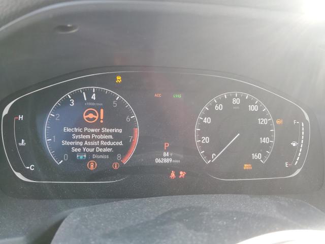 1HGCV1F40JA081691 - 2018 HONDA ACCORD EX BLUE photo 9