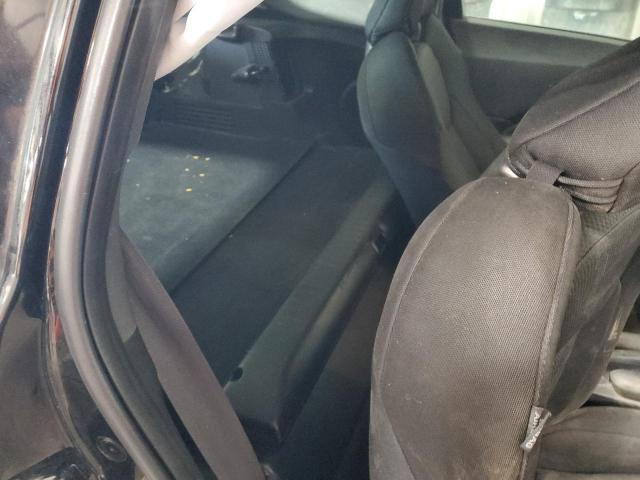 JHMZF1C66CS001298 - 2012 HONDA CR-Z EX BLACK photo 10