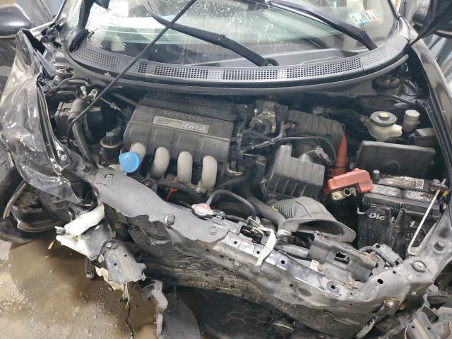 JHMZF1C66CS001298 - 2012 HONDA CR-Z EX BLACK photo 11