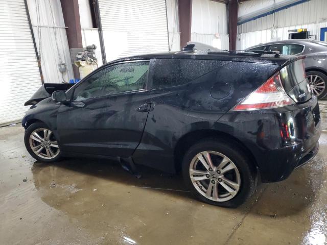 JHMZF1C66CS001298 - 2012 HONDA CR-Z EX BLACK photo 2