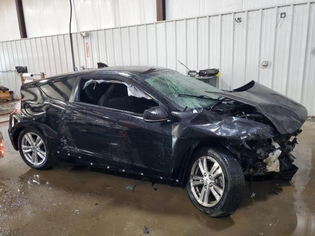 JHMZF1C66CS001298 - 2012 HONDA CR-Z EX BLACK photo 4