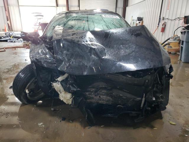 JHMZF1C66CS001298 - 2012 HONDA CR-Z EX BLACK photo 5