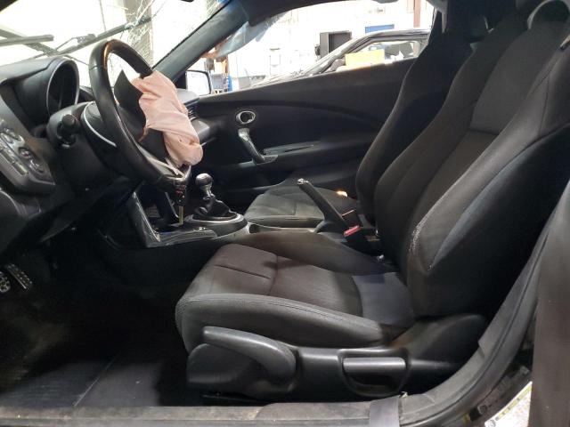 JHMZF1C66CS001298 - 2012 HONDA CR-Z EX BLACK photo 7