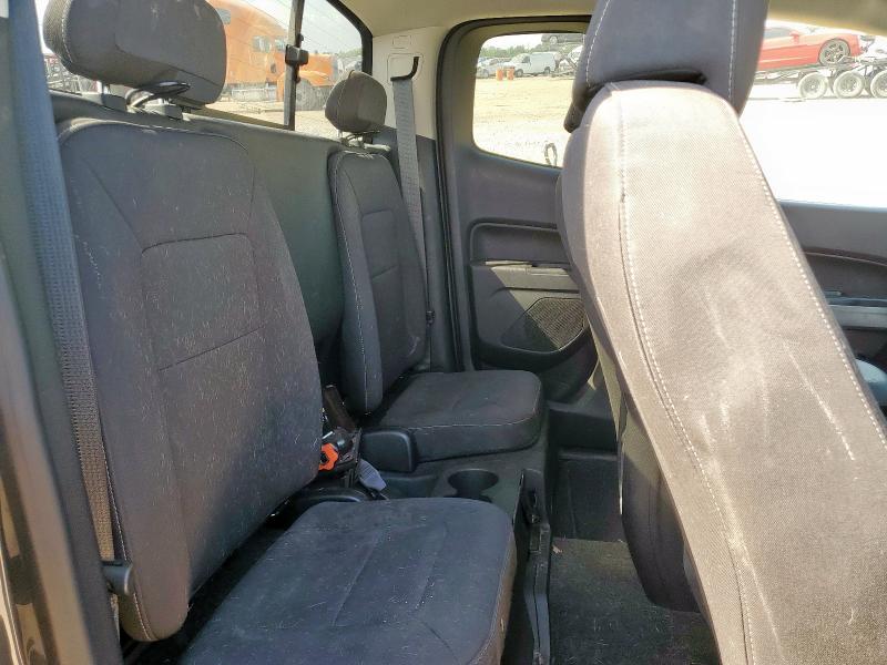 1GCHSCEA2G1344434 - 2016 CHEVROLET COLORADO LT CHARCOAL photo 10