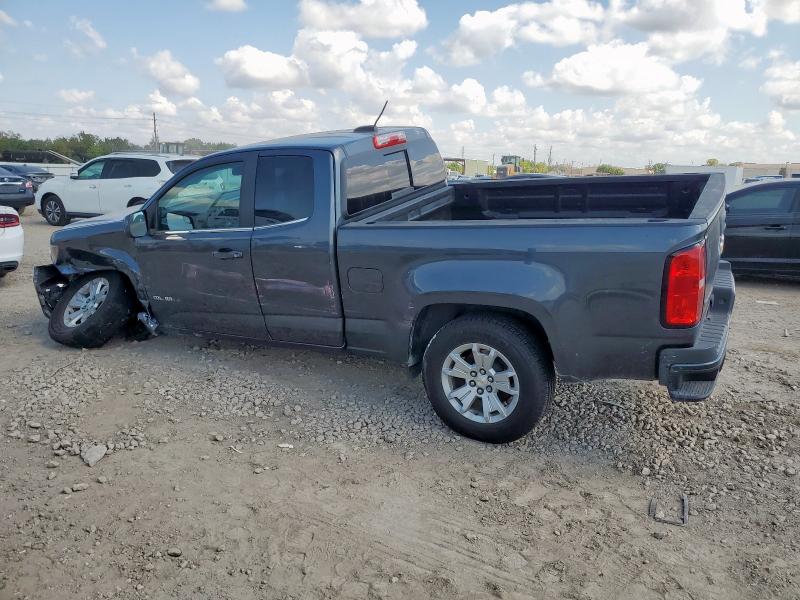 1GCHSCEA2G1344434 - 2016 CHEVROLET COLORADO LT CHARCOAL photo 2