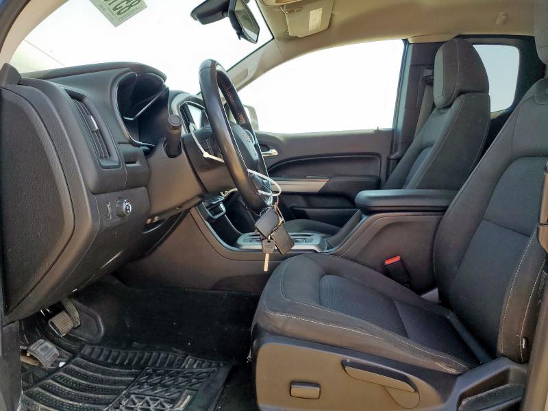 1GCHSCEA2G1344434 - 2016 CHEVROLET COLORADO LT CHARCOAL photo 7