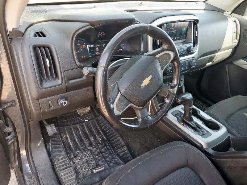 1GCHSCEA2G1344434 - 2016 CHEVROLET COLORADO LT CHARCOAL photo 8