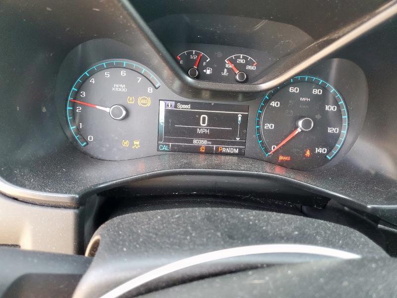 1GCHSCEA2G1344434 - 2016 CHEVROLET COLORADO LT CHARCOAL photo 9