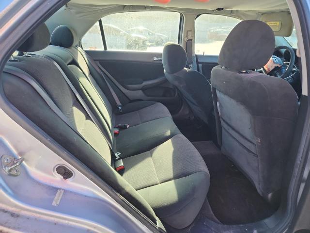 1HGCM56475A005188 - 2005 HONDA ACCORD LX SILVER photo 10