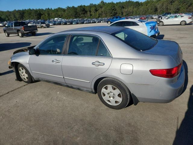 1HGCM56475A005188 - 2005 HONDA ACCORD LX SILVER photo 2