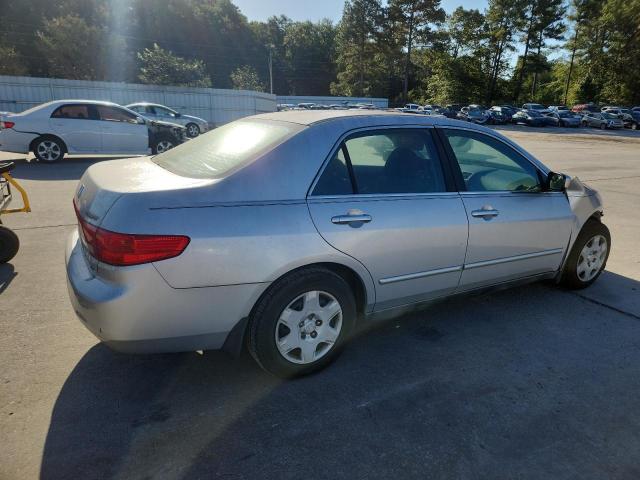 1HGCM56475A005188 - 2005 HONDA ACCORD LX SILVER photo 3