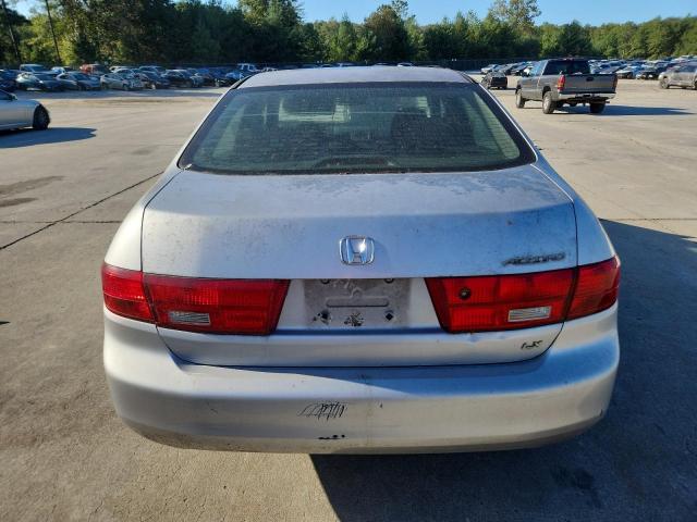 1HGCM56475A005188 - 2005 HONDA ACCORD LX SILVER photo 6