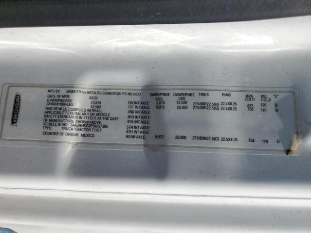 3AKJHHDR2PSNG7395 - 2023 FREIGHTLINER CASCADIA 1 თეთრი ფოტო 19