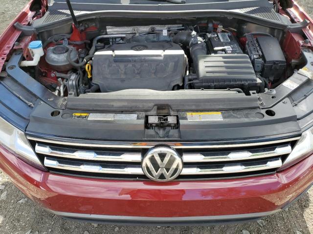 3VV2B7AX4MM093469 - 2021 VOLKSWAGEN TIGUAN SE Rot Foto 12
