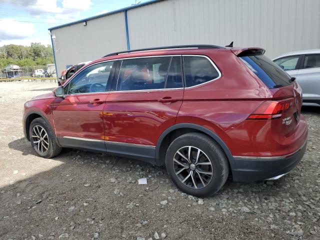 3VV2B7AX4MM093469 - 2021 VOLKSWAGEN TIGUAN SE Rot Foto 2