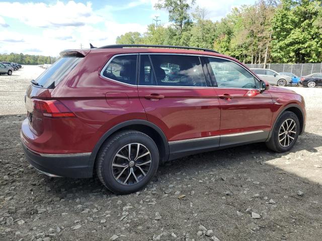 3VV2B7AX4MM093469 - 2021 VOLKSWAGEN TIGUAN SE Rot Foto 3