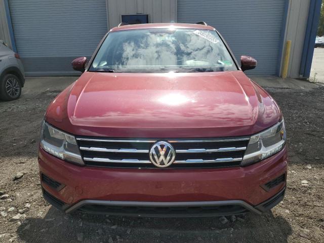 3VV2B7AX4MM093469 - 2021 VOLKSWAGEN TIGUAN SE Rot Foto 5