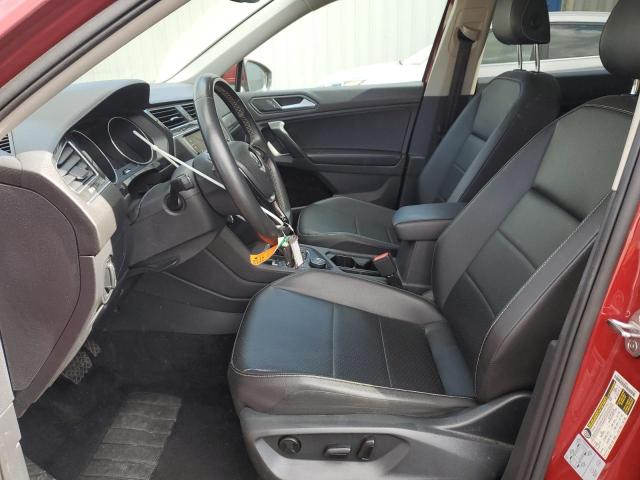 3VV2B7AX4MM093469 - 2021 VOLKSWAGEN TIGUAN SE Rot Foto 7