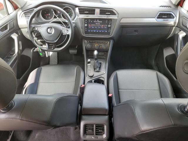 3VV2B7AX4MM093469 - 2021 VOLKSWAGEN TIGUAN SE Rot Foto 8