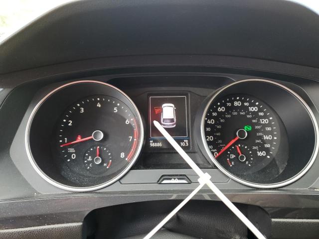 3VV2B7AX4MM093469 - 2021 VOLKSWAGEN TIGUAN SE Rot Foto 9