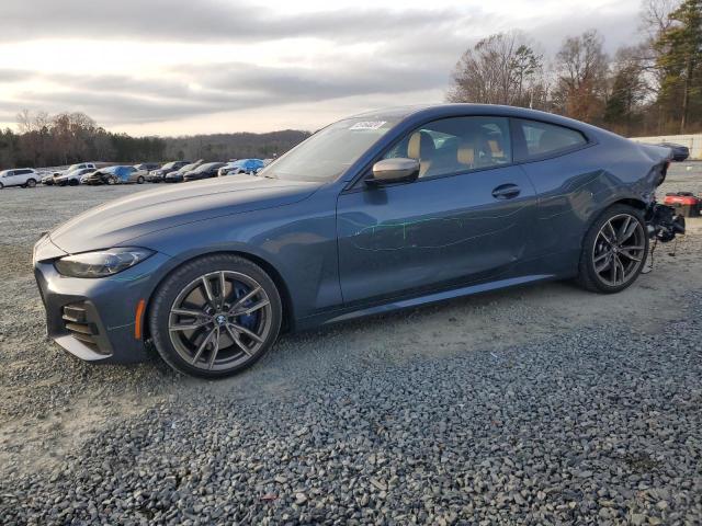 WBA13AR0XMCG93703 - 2021 BMW M440XI BLUE photo 1