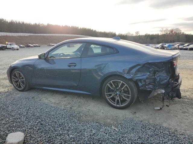 WBA13AR0XMCG93703 - 2021 BMW M440XI BLUE photo 2