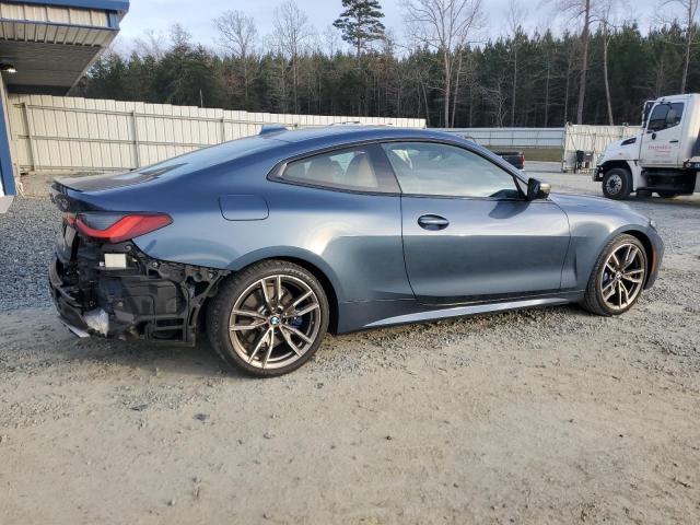 WBA13AR0XMCG93703 - 2021 BMW M440XI BLUE photo 3