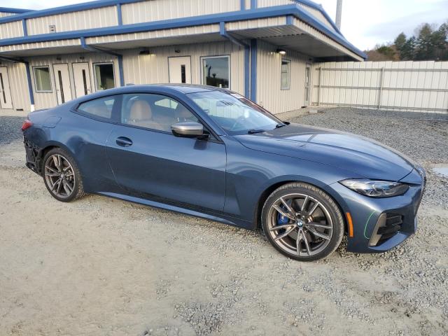 WBA13AR0XMCG93703 - 2021 BMW M440XI BLUE photo 4