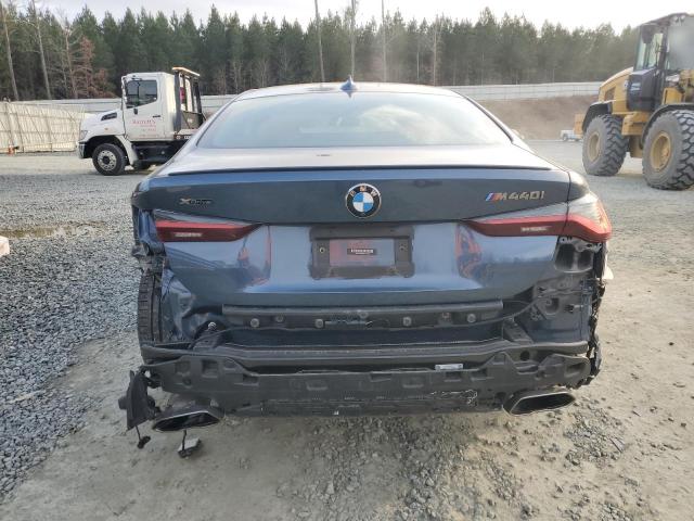 WBA13AR0XMCG93703 - 2021 BMW M440XI BLUE photo 6
