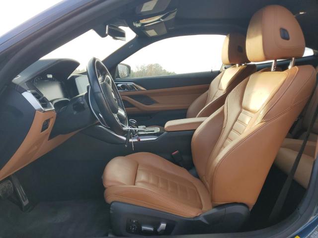 WBA13AR0XMCG93703 - 2021 BMW M440XI BLUE photo 7