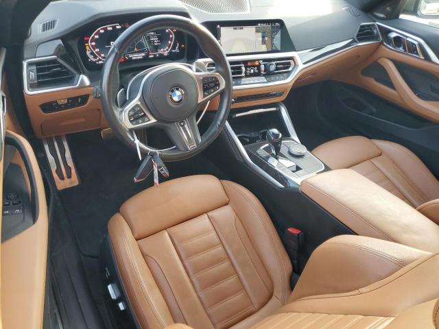 WBA13AR0XMCG93703 - 2021 BMW M440XI BLUE photo 8